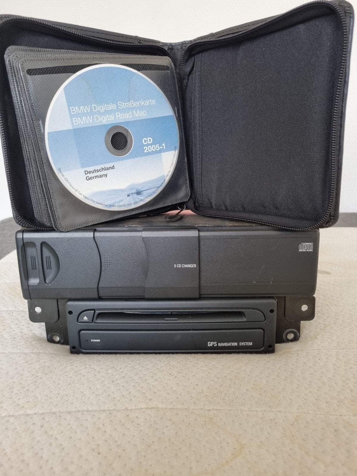 BMW X5 Navigatiesysteem en CD-wisselaar (Gebruikt), Ophalen of Verzenden