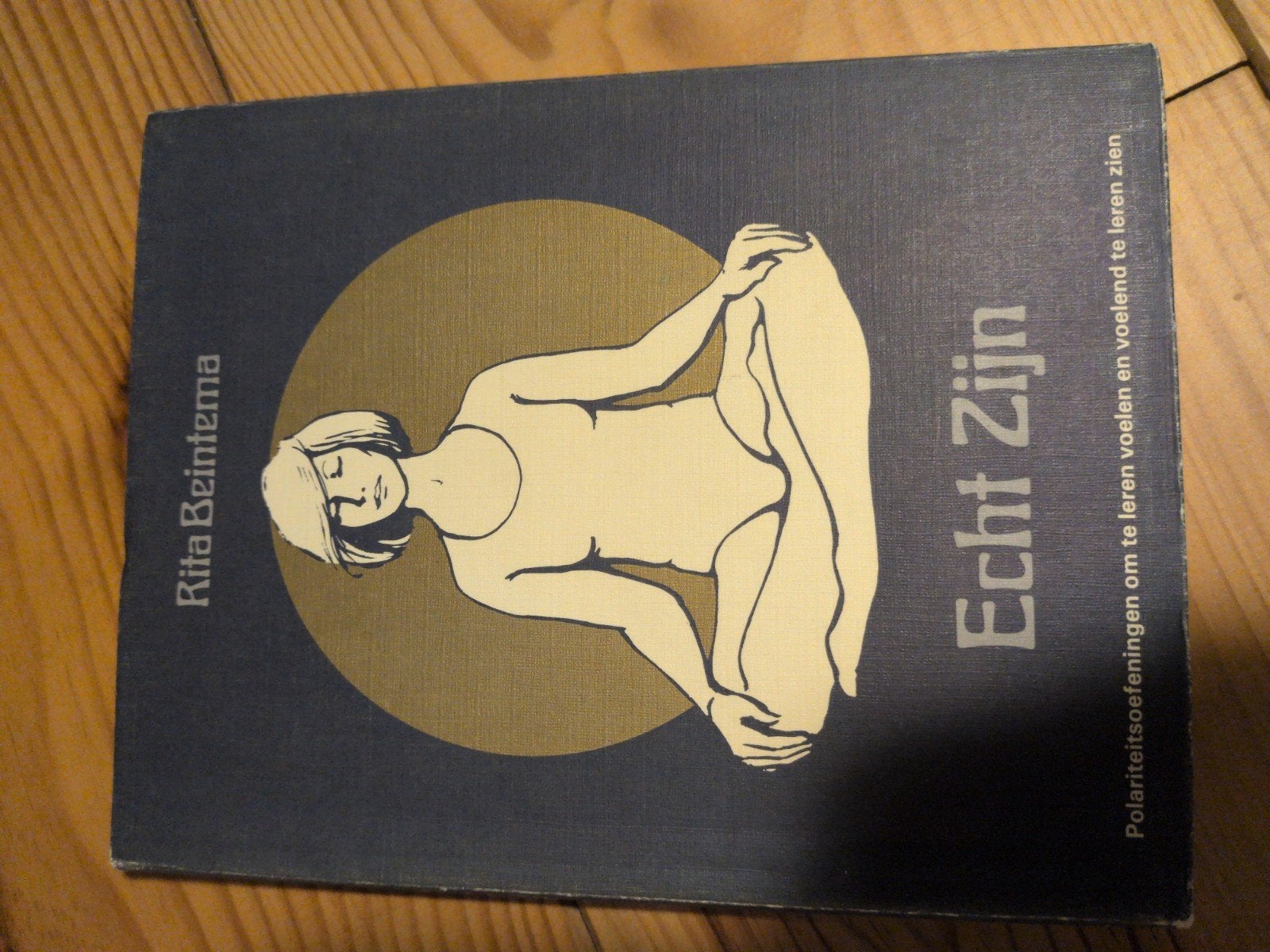 Echt Zijn: Polariteitsoefeningen om te leren voelen en zien, Boeken, Gelezen, Meditatie of Yoga, Ophalen of Verzenden, Rita Beintema