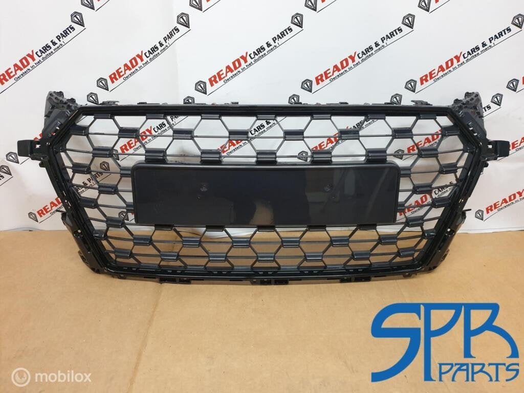 AUDI TT 8S S-LINE FACELIFT 2019-'23 GRILL Grille GLANS ZWART