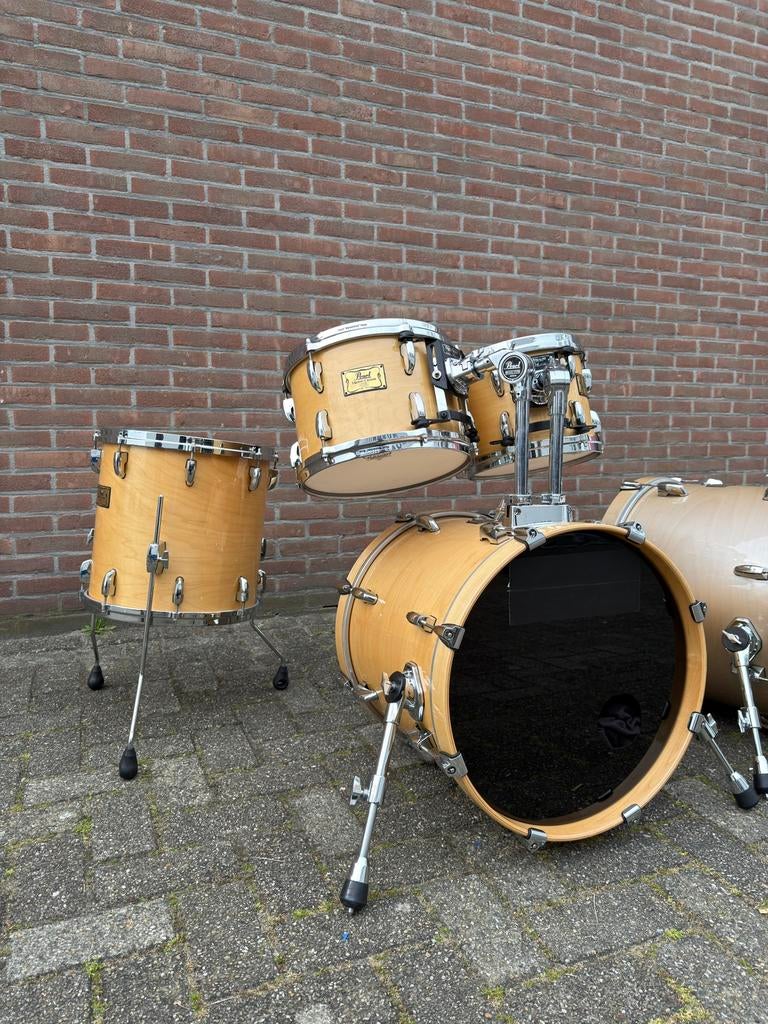 Pearl Master Custom Drumstel 18/10/12/14, Ophalen, Zo goed als nieuw, Pearl