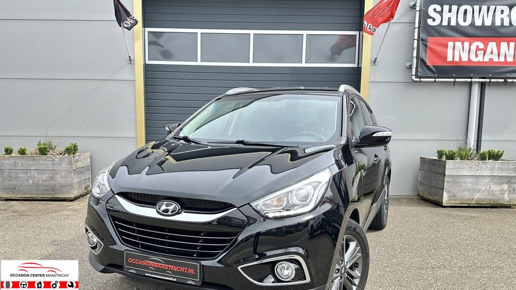 Hyundai ix35 1.6i GDI i-Motion, Euro 5, 4 cilinders, Met garantie (alle), Zwart