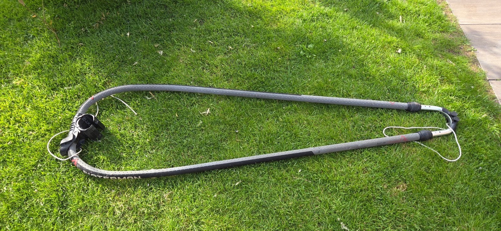 Waterman Giek met gebruikssporen - 162-222 cm, Watersport en Boten, Ophalen of Verzenden, Gebruikt, Giek