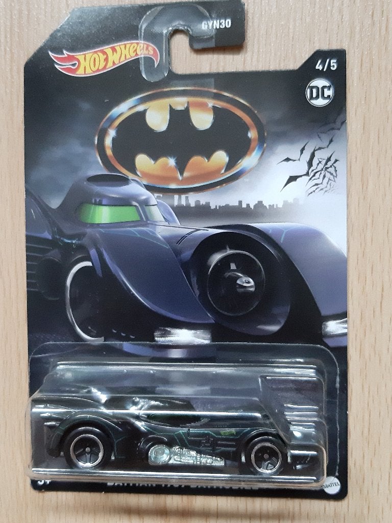 Hot Wheels Batman - Batman 1989 Batmobile (2020), Ophalen, Nieuw