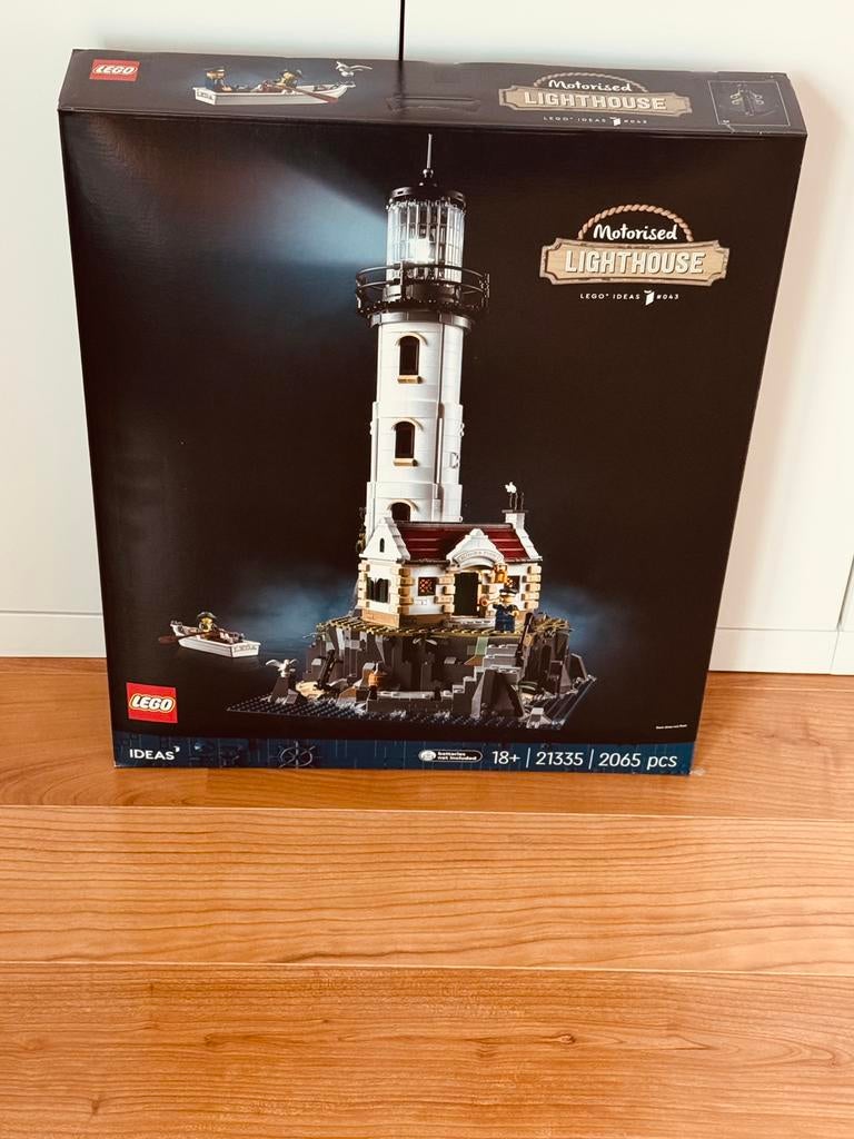 Lego Ideas 21335 Gemotoriseerde vuurtoren (nieuw), Ophalen, Lego, Nieuw, Ideas