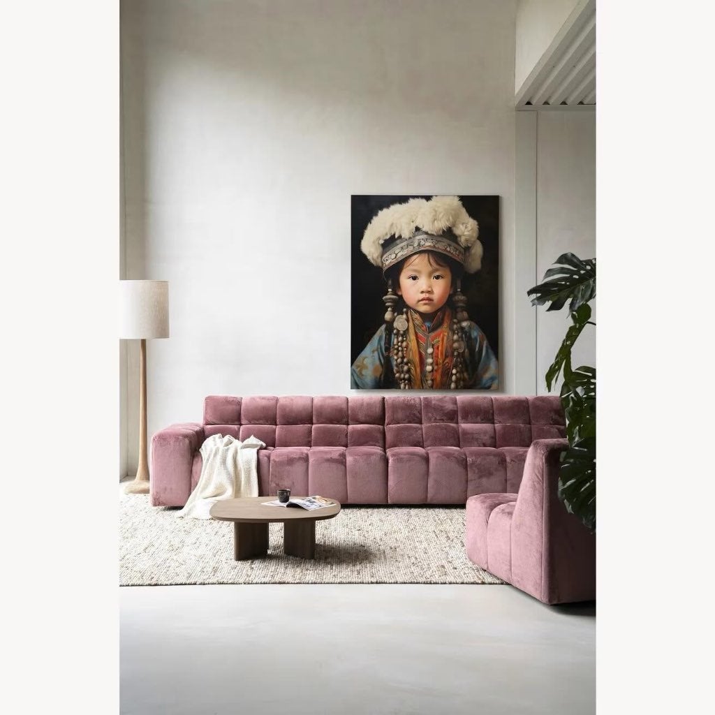 Wanddeco Traditional Child -1, Ophalen, 110 cm, Nieuw, UrbanCotton