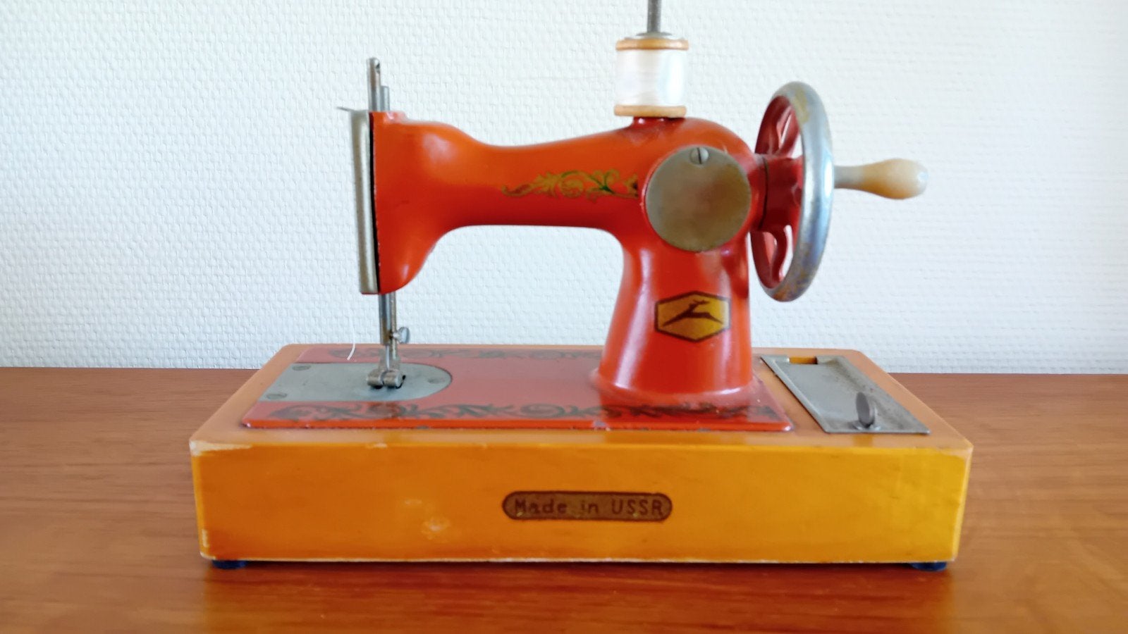 Vintage kinder mini naaimachientje Orsha, Ophalen of Verzenden