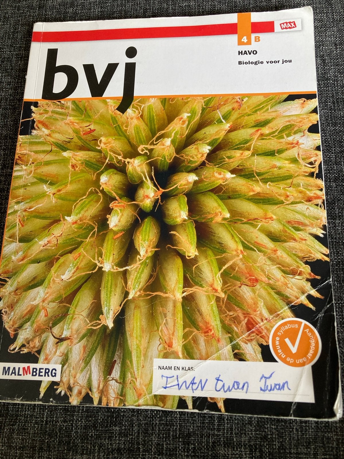Biologie voor jou 4B HAVO - Malmberg, Ophalen of Verzenden, Gelezen, HAVO, Biologie