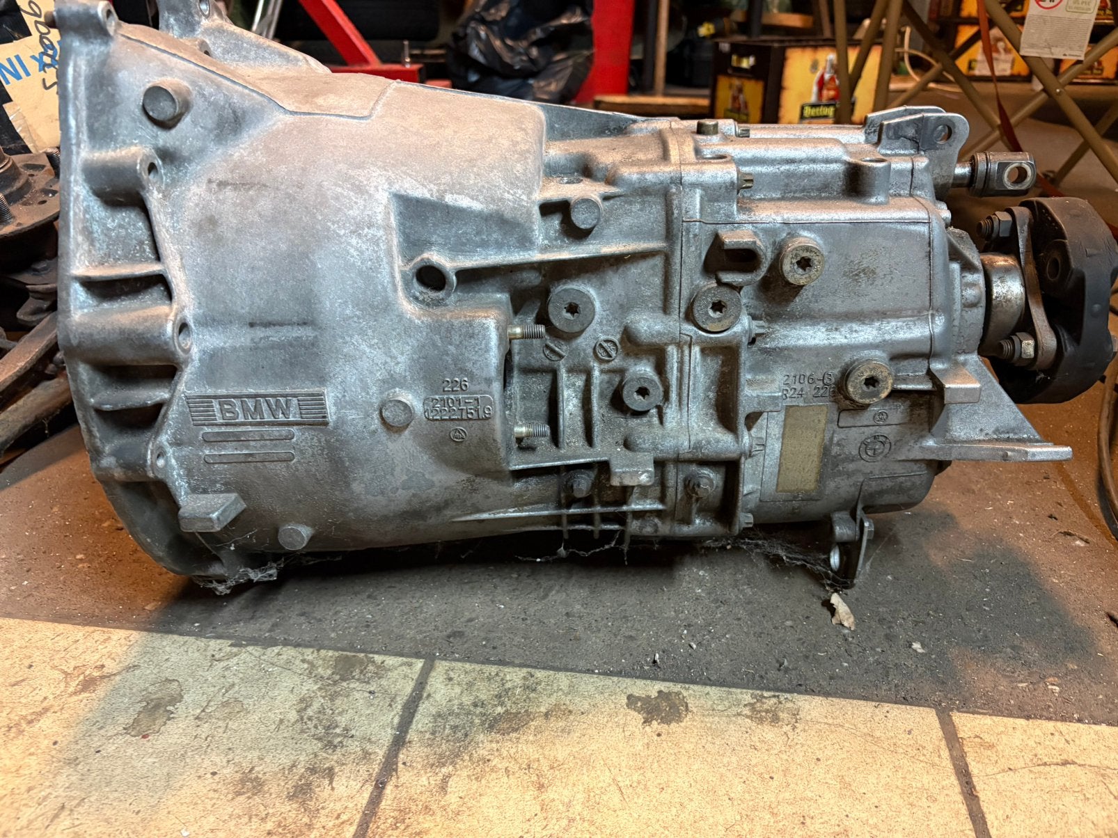 BMW ZF 5-bak S5D 320Z, Ophalen, Gebruikt, BMW