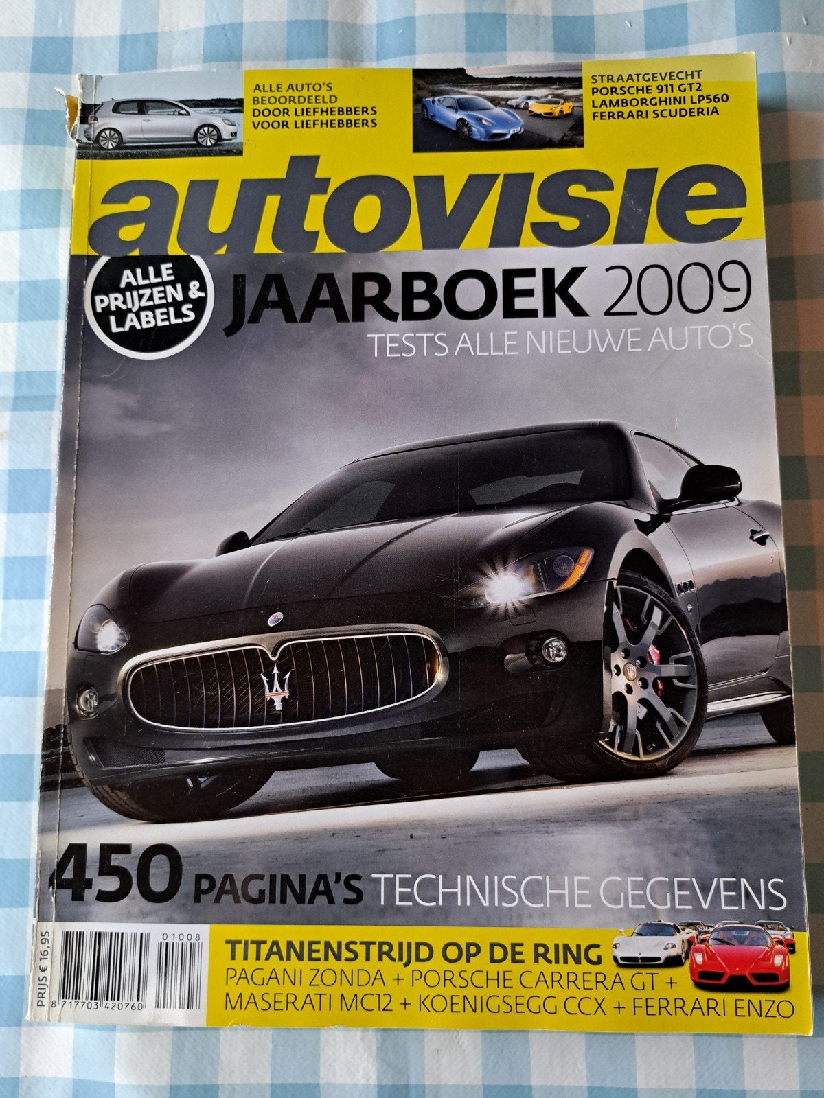 C: Autovisie Jaarboek 2009 - Tests, Ophalen of Verzenden, Gelezen, Algemeen, Autovisie Redactie