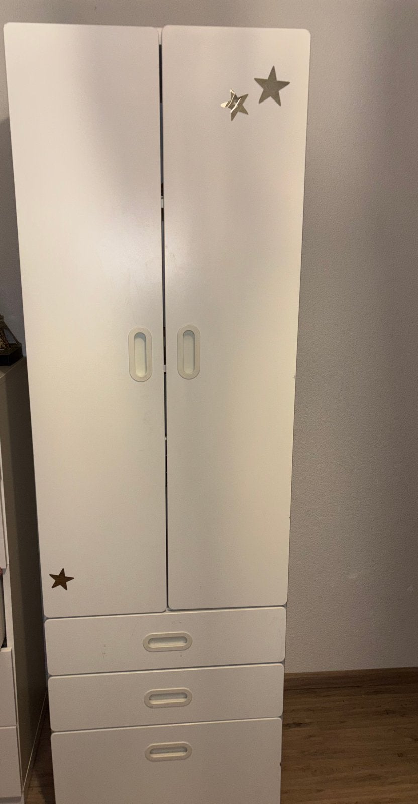 2 ikea kleding kasten. Per stuk 20€., Ophalen