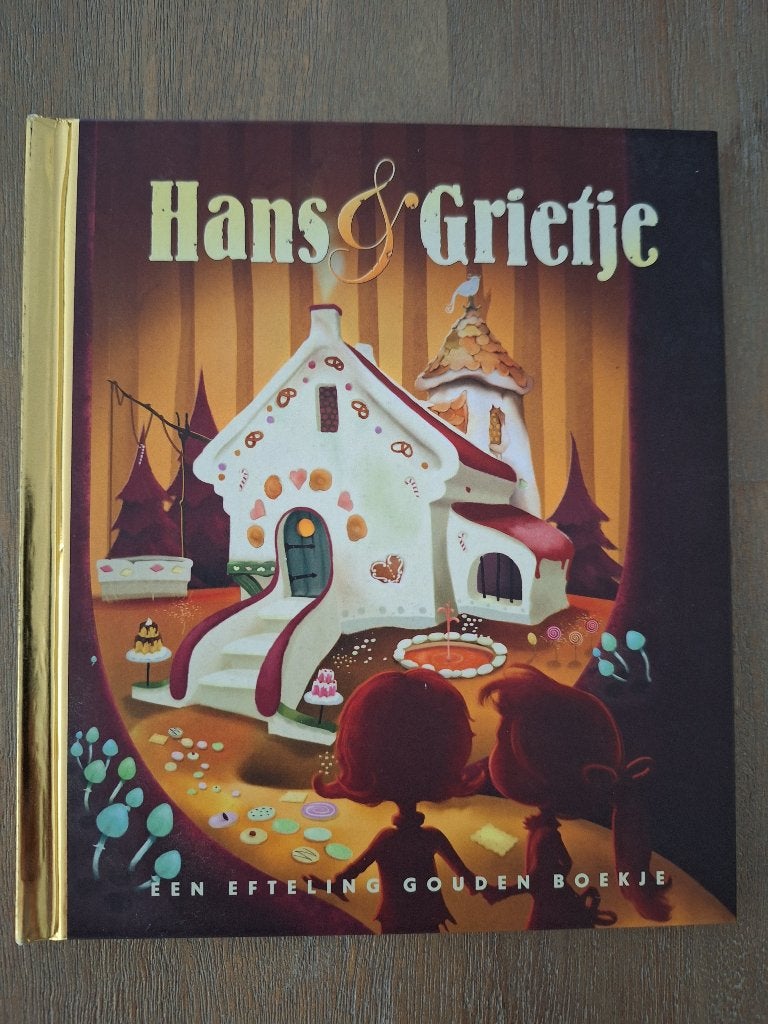 Hans & Grietje - Efteling gouden boekje, Boeken, Kinderboeken | Jeugd | onder 10 jaar, Efteling, Ophalen of Verzenden, Zo goed als nieuw