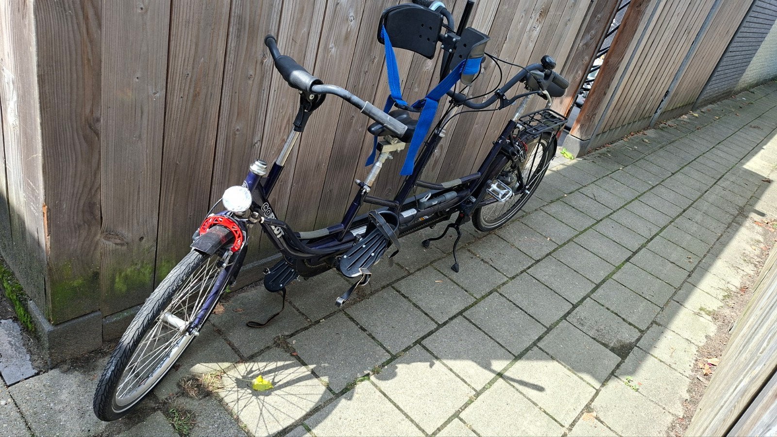 Gebruikte CoPilot ouder-kind Tandem/ duofiets, Minder dan 10 versnellingen, Gebruikt, Velgrem, Ophalen