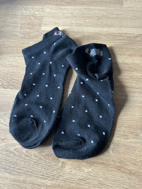 NIEUW teckel enkelsokken zwart maat 35-38, Sokken en Kniesokken, Zwart, Maat 35 t/m 38, Nieuw