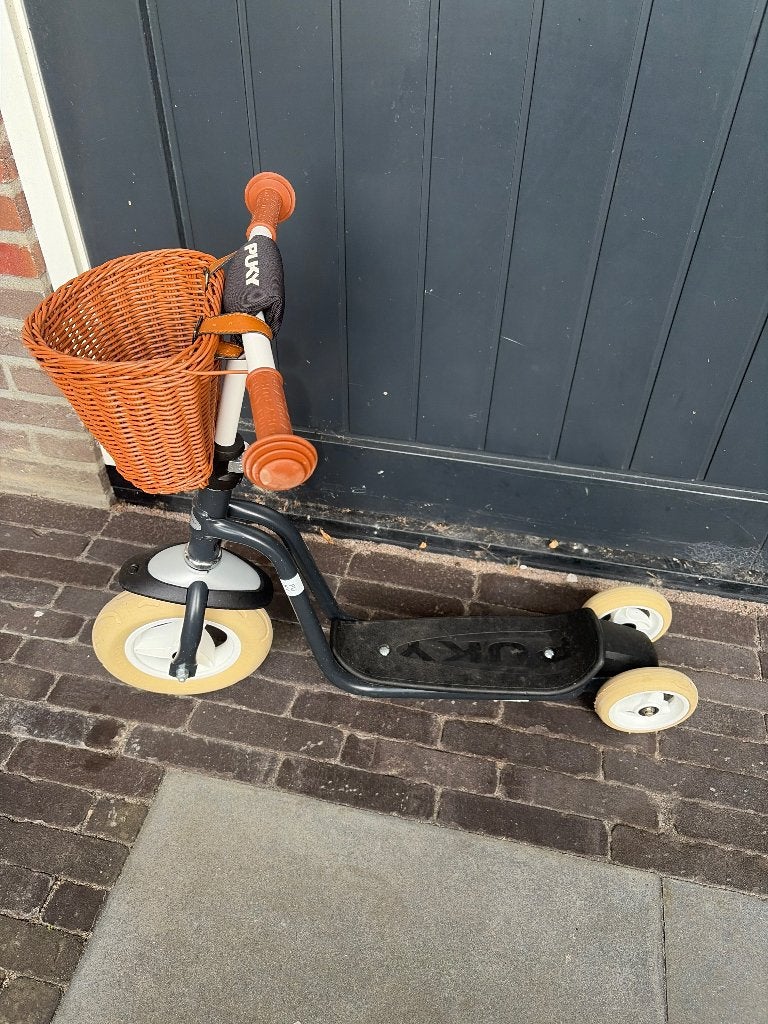 Puky stepje, Ophalen, Zo goed als nieuw, Gewone step, Puky