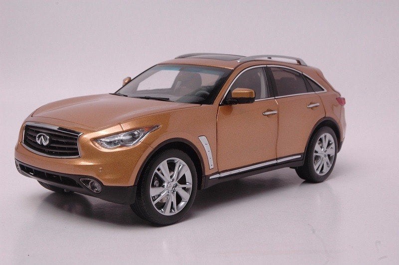 Infiniti QX 70 V8 2015 Orange Copper Paudi models, Hobby en Vrije tijd, Ophalen of Verzenden, Nieuw, Auto, Overige merken