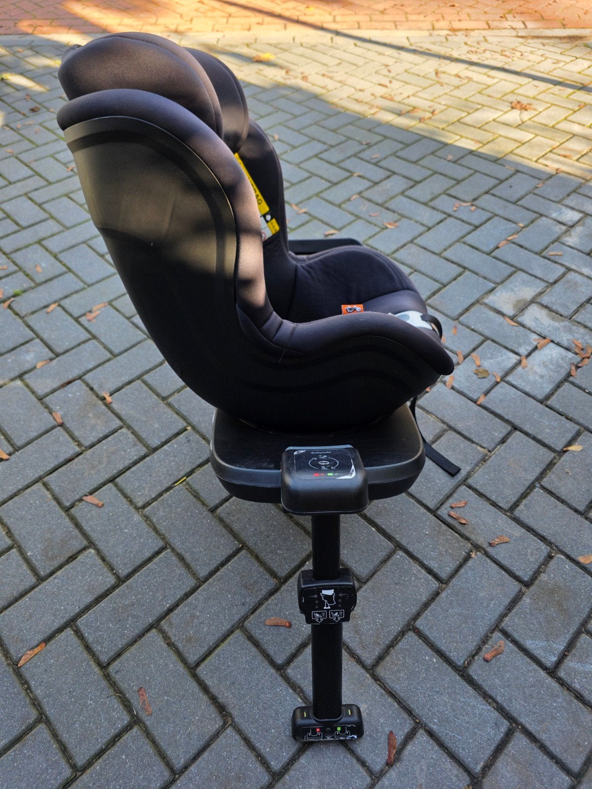 Babyauto i-Size 360 draaibare autostoel met Isofix, Gebruikt, 0 t/m 18 kg, Isofix, Slaapstand