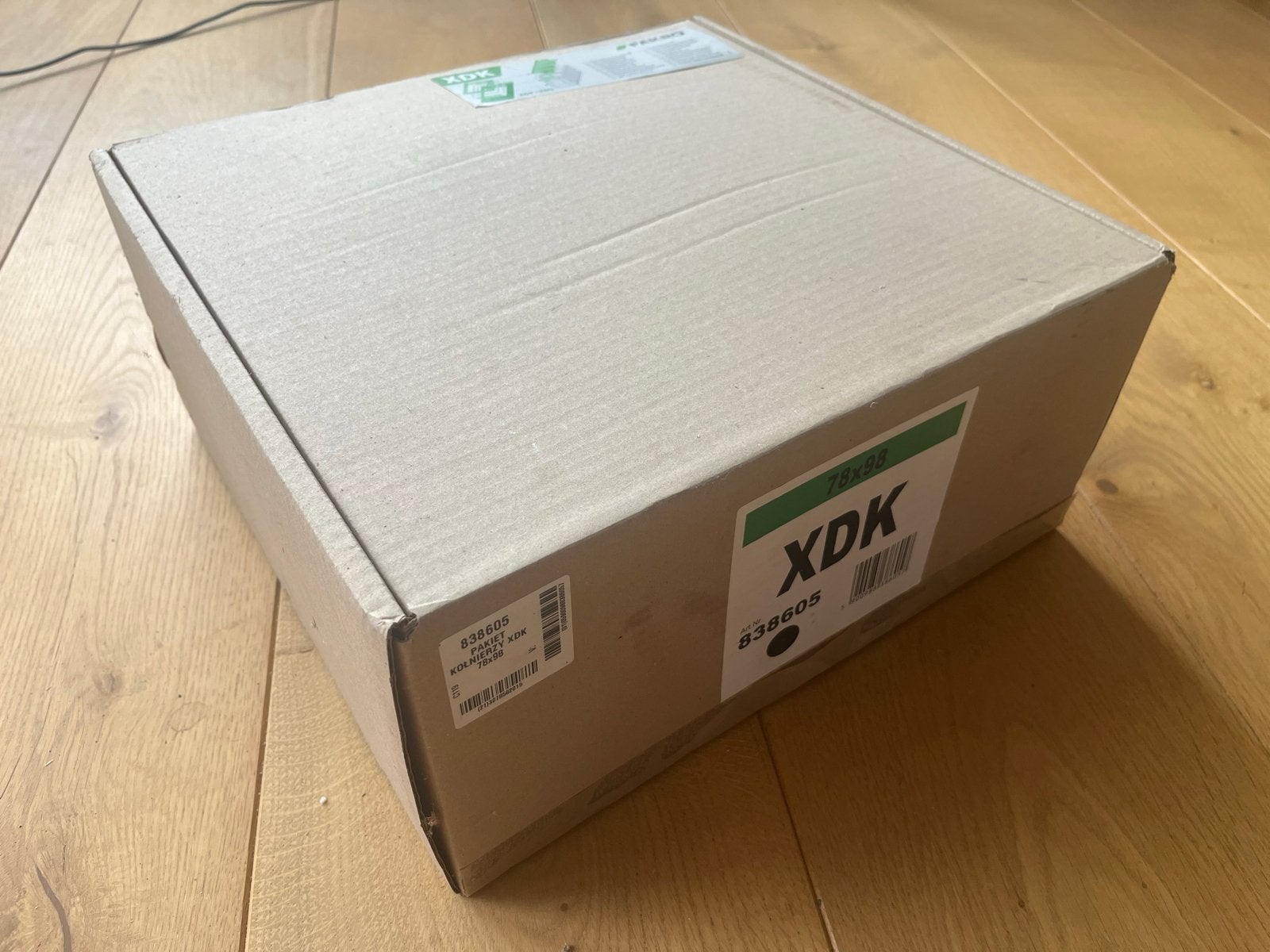 Fakro XDK isolatiepakket 78x98 cm voor dakraam, Minder dan 80 cm, 80 tot 120 cm, Nieuw, Ophalen of Verzenden