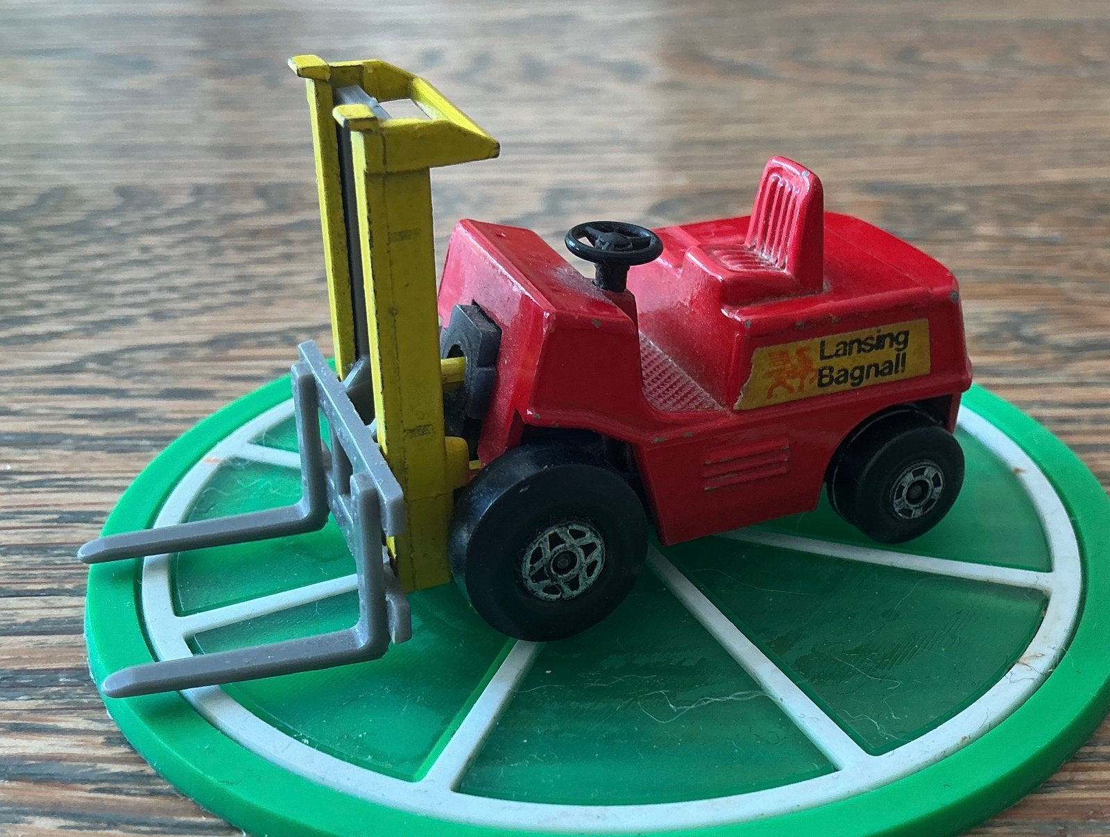 Vintage Matchbox  fork Heftruck Lansing Bagnall, Ophalen of Verzenden, Zo goed als nieuw, Bus of Vrachtwagen