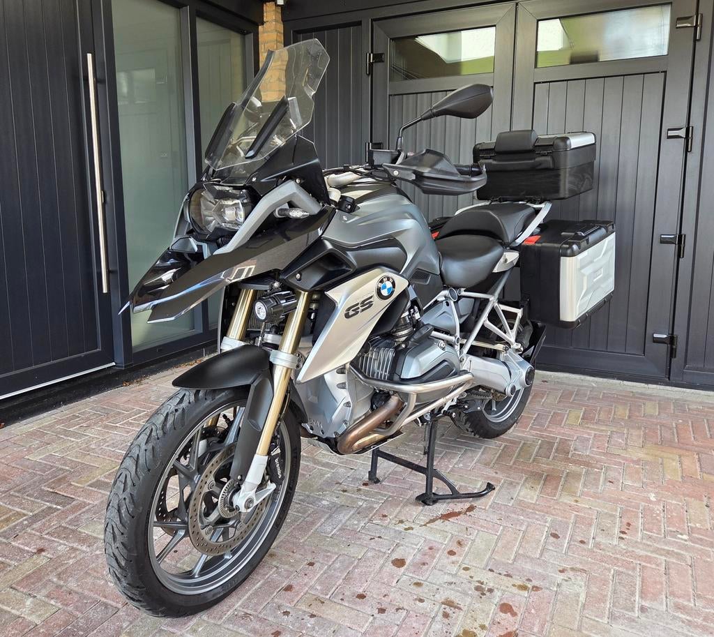 BMW R1200GS LC (bj 2013), 3-delige kofferset! - R 1200 GS!, Occasion, Motorrijbewijs A, 1170 cc, Particulier