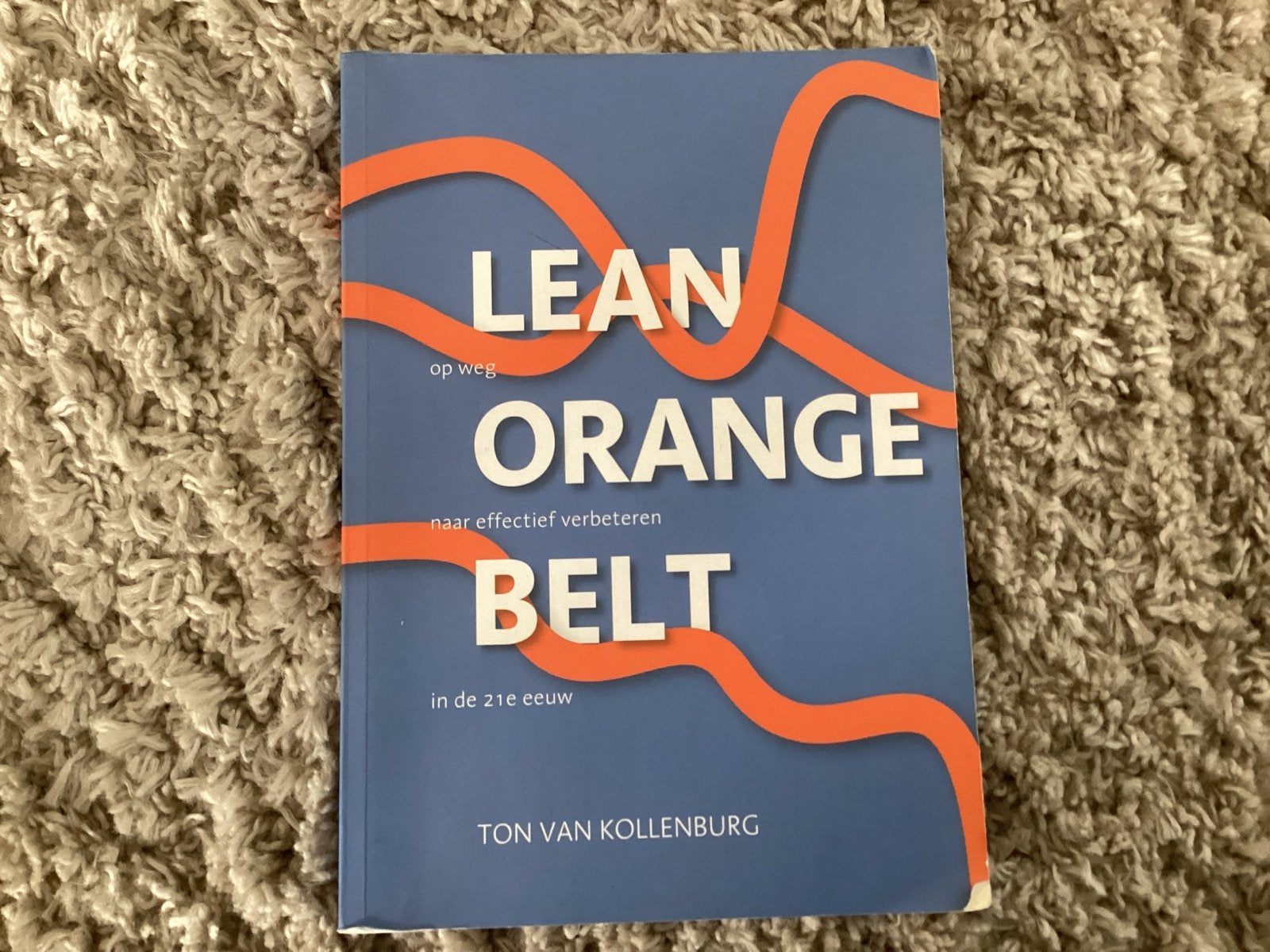 Lean Orange Belt: Op weg naar effectief verbeteren, Boeken, Ophalen of Verzenden, Gamma, Zo goed als nieuw, HBO