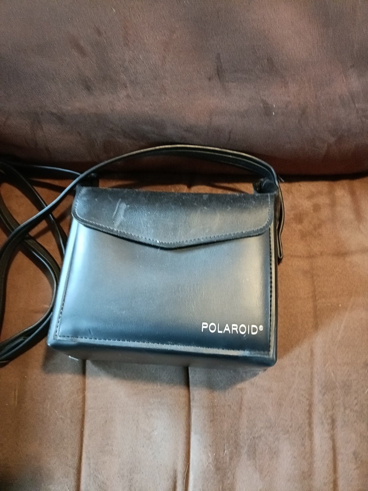 Vintage Polaroid 1000 Land Camera met tas en handleiding, Audio, Tv en Foto, Fotocamera's Analoog, Verzenden, Gebruikt, Polaroid