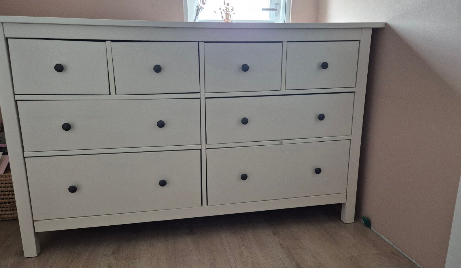 Ladekast ikea hemnes, Ophalen, Gebruikt, 5 laden of meer, Minder dan 100 cm