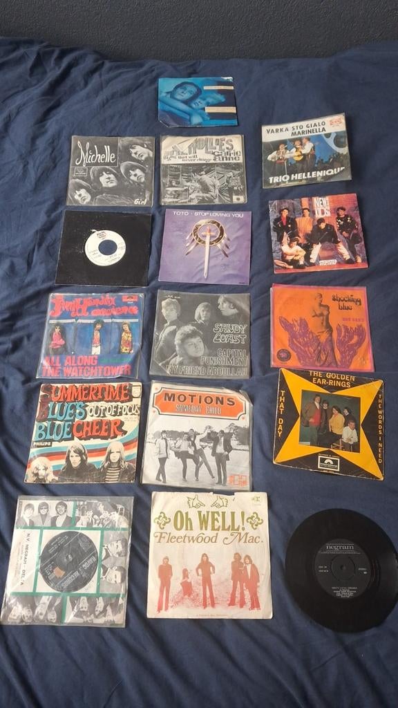 vinyl singles - Bieden kan los verkocht, Geseald, Ophalen of Verzenden, Zo goed als nieuw, Pop