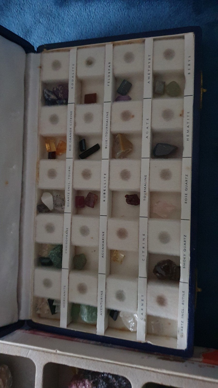 Edelstenen en mineralen, Verzamelen, Ophalen of Verzenden