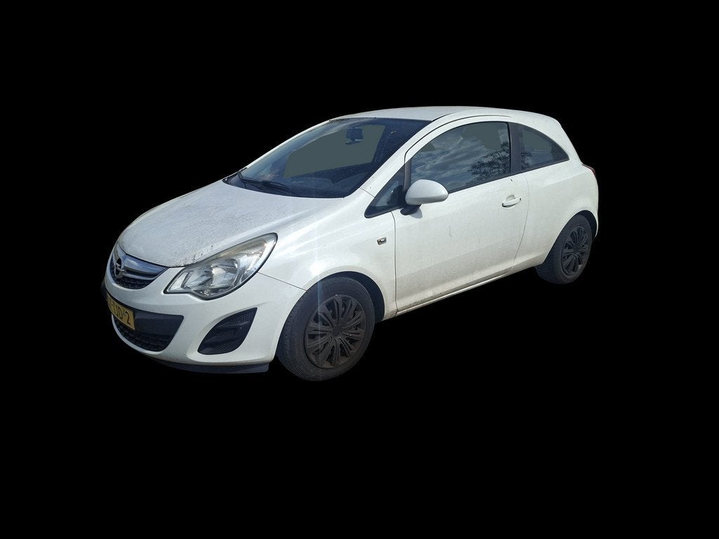 Opel Corsa 1.3 CDTi EcoFlex S/S Edition (bj 2012), Auto's, Opel, Voorwielaandrijving, Euro 5, Gebruikt, Zwart