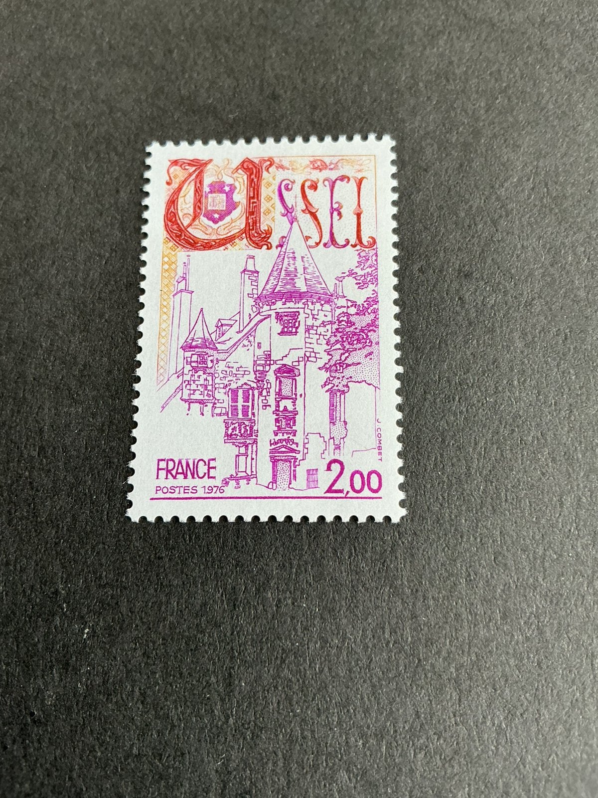 Frankrijk 1976:  Ussel, Verzenden, Postfris