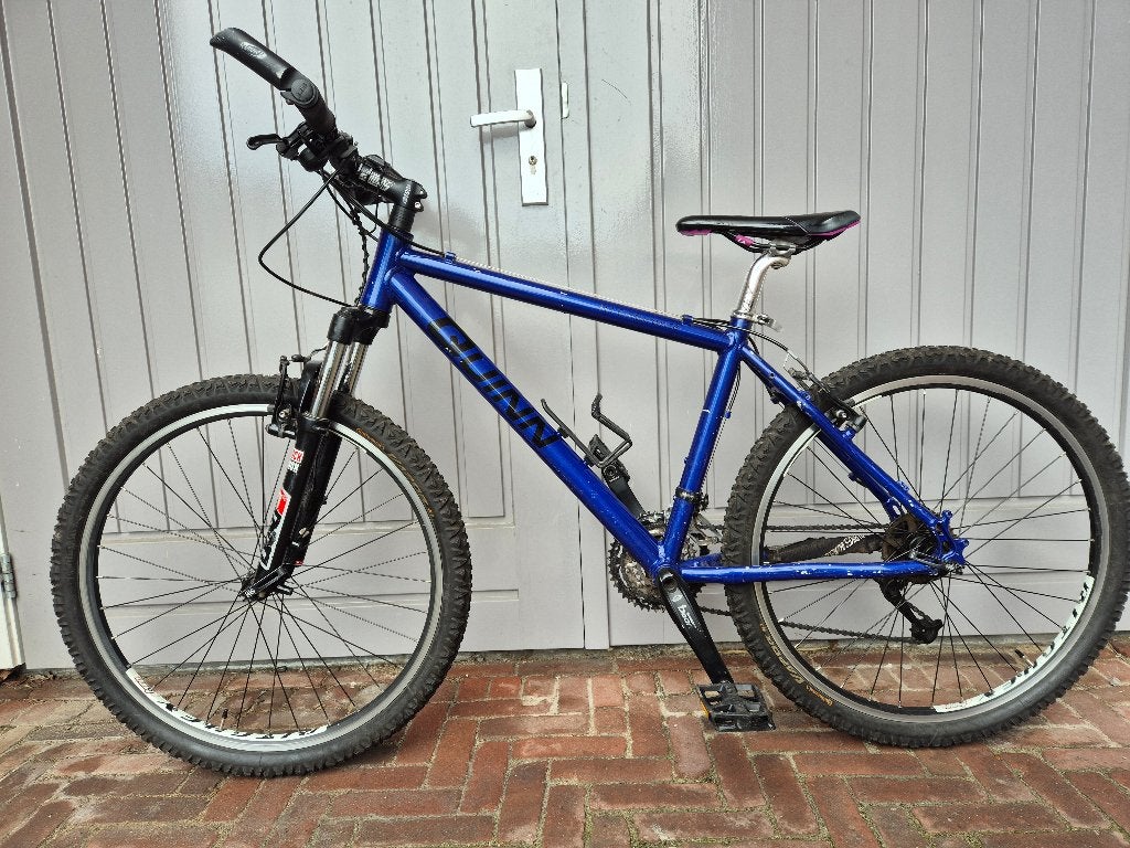 Robuuste MTB Quinn Shimano Deore 26 inch, Gebruikt, Velgrem, Ophalen, Overige merken