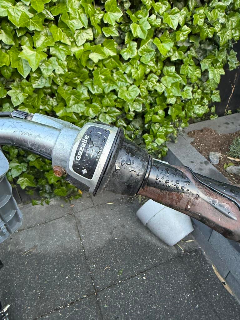 Gazelle Heavy Duty - Goed onderhouden met nieuwe onderdelen, Gebruikt, Versnellingen, Ophalen of Verzenden, 57 tot 61 cm