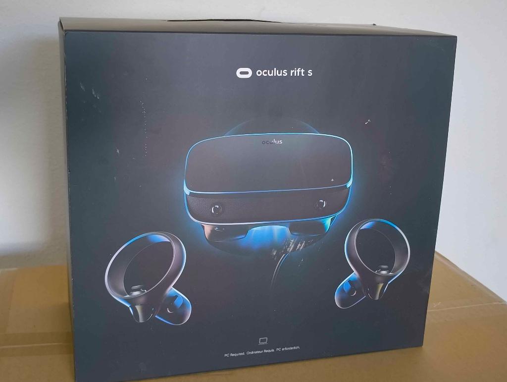 Oculus Rift S, Ophalen of Verzenden, Zo goed als nieuw, VR-bril, Pc