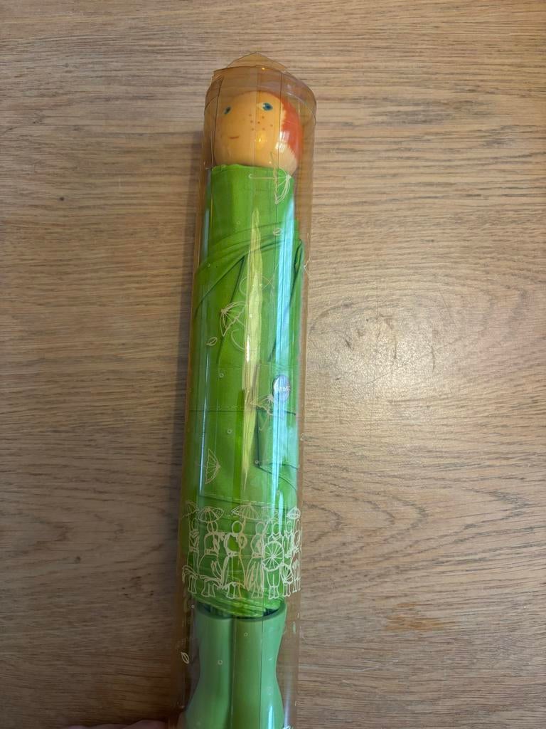 Pylones Rain Parade Paraplu - Nieuw!, Sieraden, Tassen en Uiterlijk, Ophalen of Verzenden, Nieuw, Groen