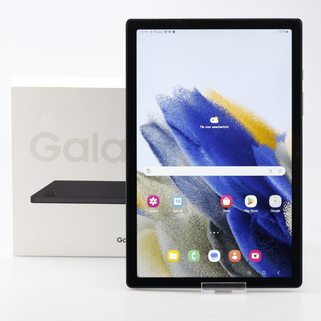 Samsung Galaxy Tab A8 32GB Wifi/4G Zwart, Computers en Software, Android Tablets, Samsung, Zo goed als nieuw, Support@Samsung.com