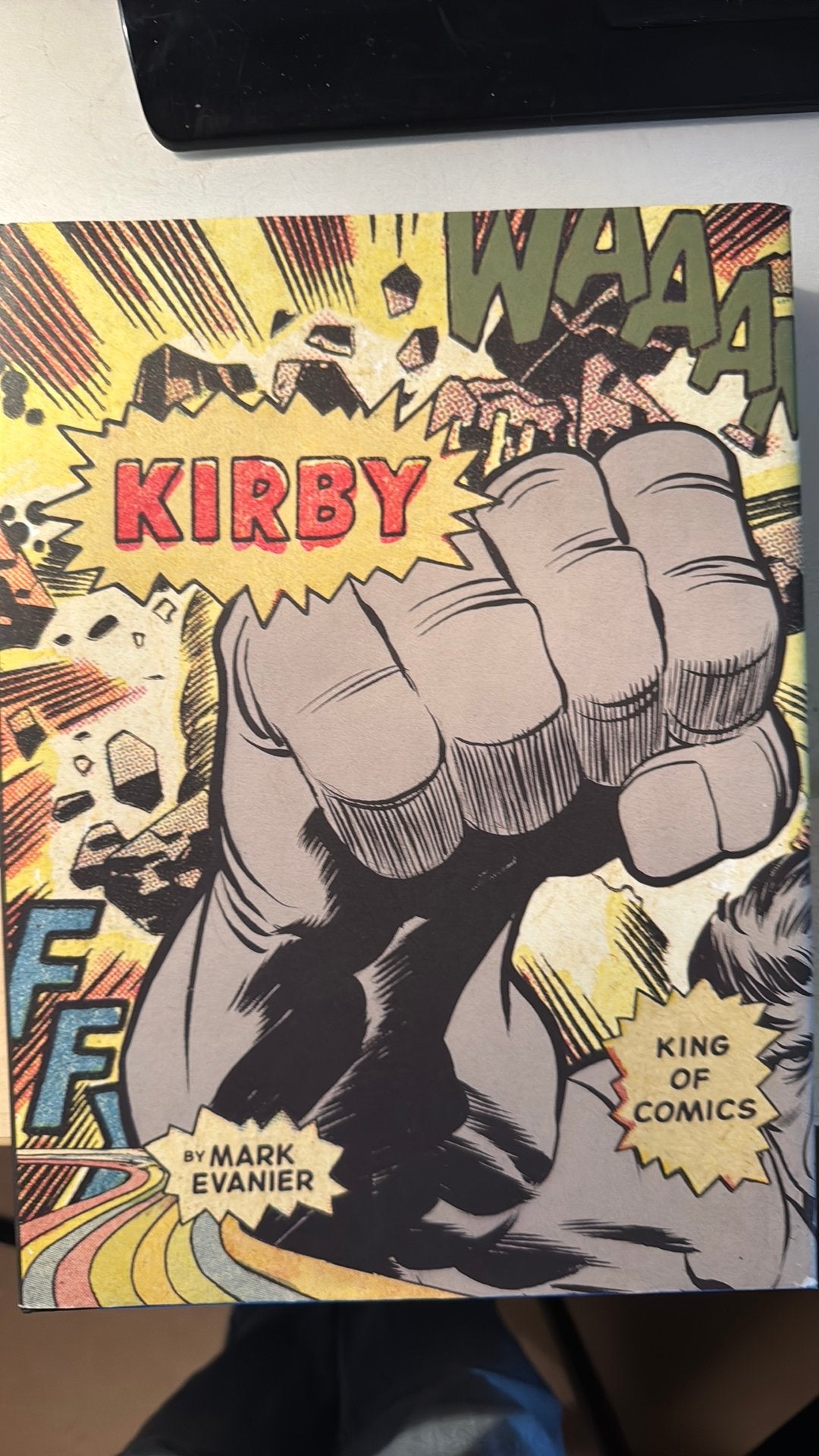 Kirby, king of comics, Jack Kirby, Mark Evans 2008, Amerika, Ophalen of Verzenden, Mark Evans, Gelezen