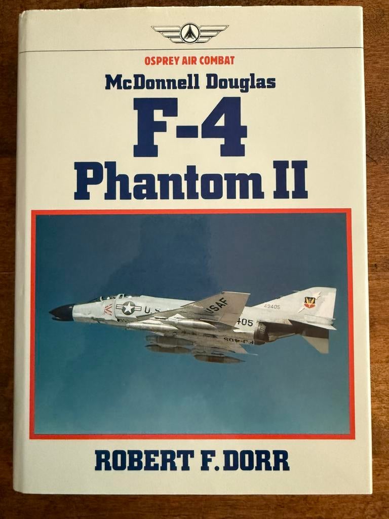 Osprey Air Combat McDonnel Douglas F-4 Phantom II, Boeken, Ophalen of Verzenden, Zo goed als nieuw, 1945 tot heden, Luchtmacht