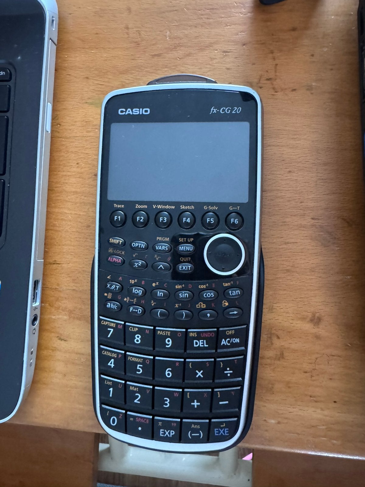 Casio, Ophalen
