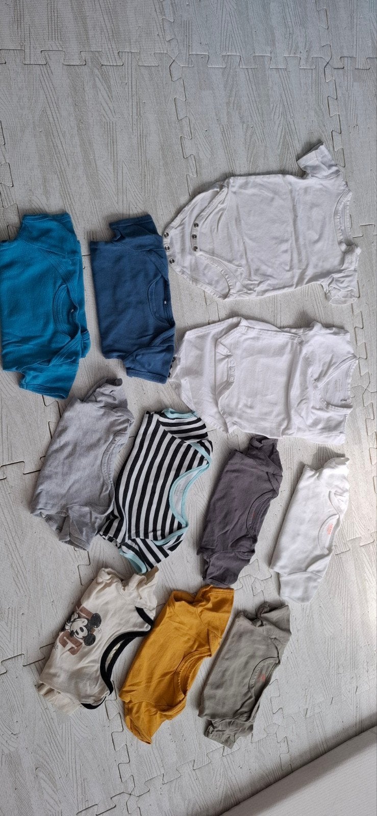 Rompertjes met korte mouwen maat 62, Kinderen en Baby's, Nacht- of Onderkleding, Gebruikt, Jongetje of Meisje, Ophalen of Verzenden