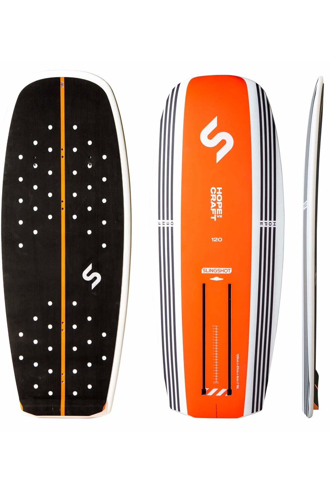 Slingshot Hope Craft 90cm  Foilboard – nieuwstaat!, Watersport en Boten, Ophalen of Verzenden, Zo goed als nieuw