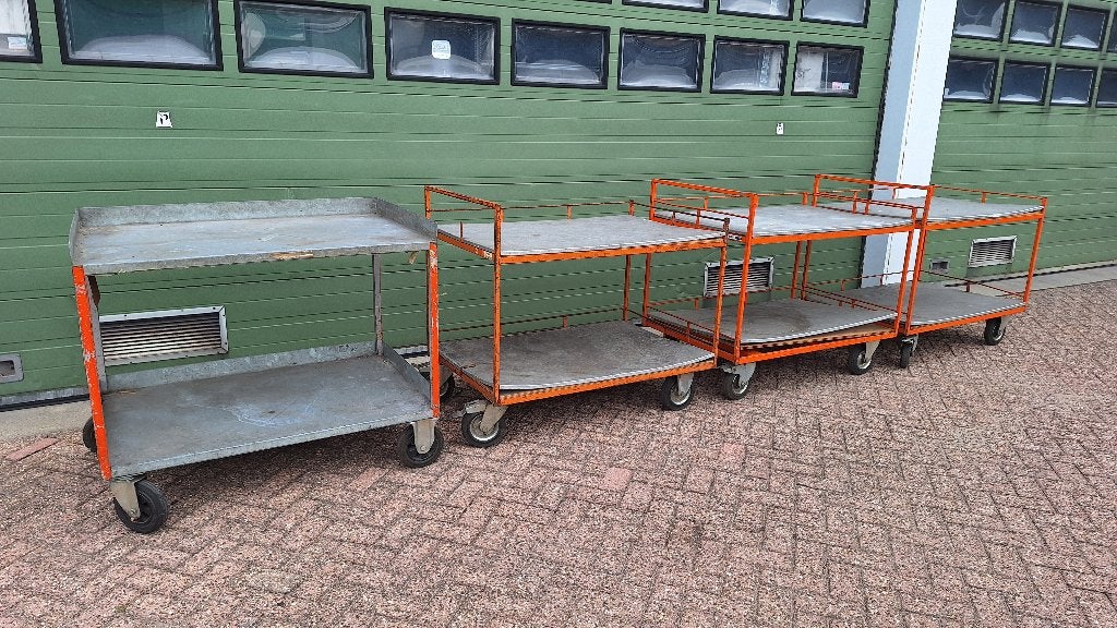 werktafel magazinwagen 125 x 80 cm, Doe-het-zelf en Verbouw, Ophalen, Gebruikt, 70 tot 120 cm, Industriepark 2a 9351PA Leek
