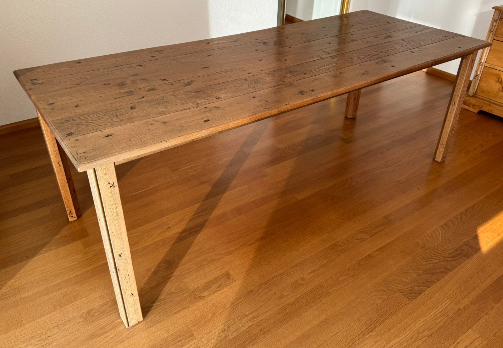 Eiken eettafel, Ophalen, Zo goed als nieuw