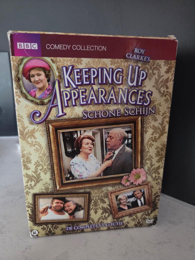Keeping Up Appearances / Schone Schijn - Complete Collectie, Cd's en Dvd's, Dvd's | Tv en Series, Alle leeftijden, Ophalen of Verzenden