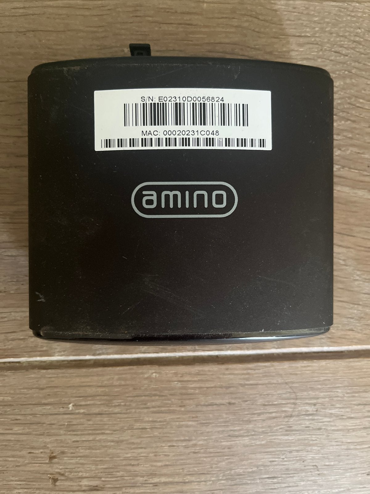 Amino Set-top box - Digitale TV-ontvanger Aminet130M, Ophalen of Verzenden, Gebruikt, Zonder harde schijf