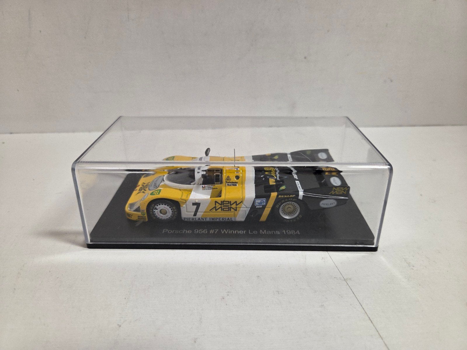 Spark Porsche 956 Le Mans 1984 1:43, Hobby en Vrije tijd, Modelauto's | 1:87, Overige merken, Auto, ., Ophalen of Verzenden