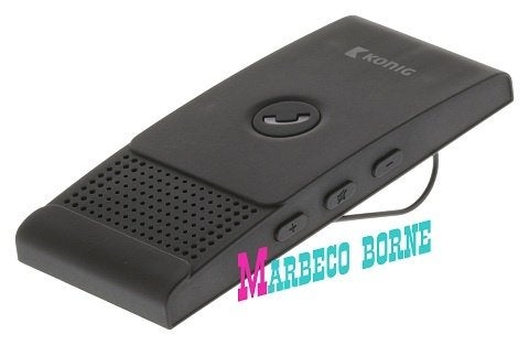 Carkit Bluetooth, Handsfree bellen, Bluetooth carkit, v4.1, Auto diversen, Carkits, König, Nieuw, Info@marbeco.nl, Ophalen of Verzenden