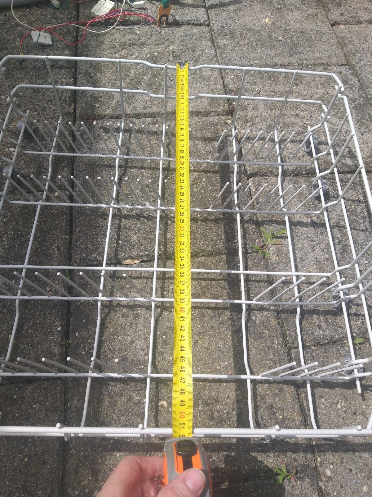 Te koop
mand vaatwasser MERK bosch 51 lang cm breed 53 cm, Ophalen, Zo goed als nieuw