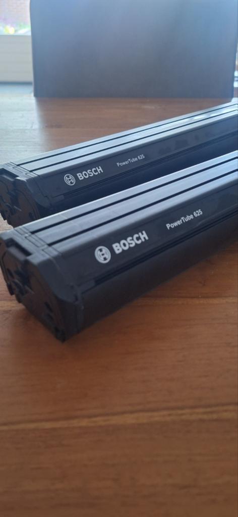 Bosch powerTube625, Ophalen