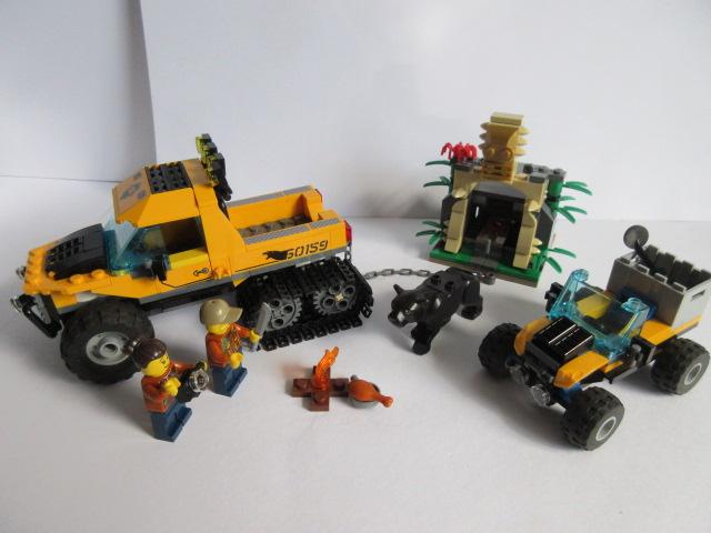 City, 60159 60172 60174 60176 60179 60191 60206 60209 60295, Ophalen of Verzenden, Zo goed als nieuw, Complete set, Lego