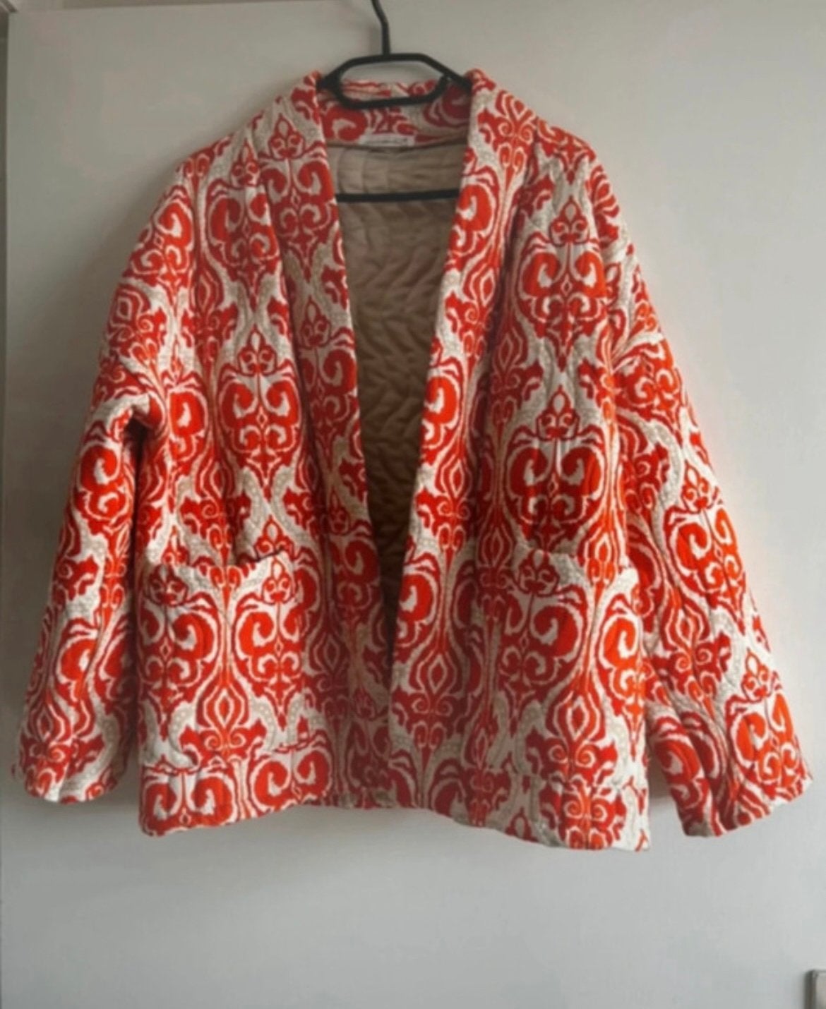Oranje jas Doortje Famous Store, Verzenden, Zo goed als nieuw